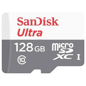 Sandisk Ultra MicroSDXC UHS-I Card 128GB 100 Мбс SDSQUNR-128G-GN3MN 0619659196509 Overseas Package