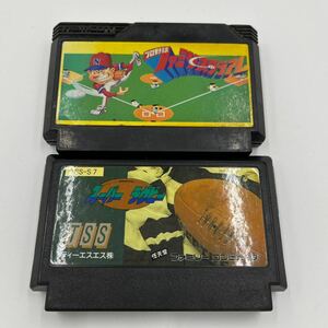 【中古人気ソフトおまとめ】ファミコンソフト スーパーラグビー　プロ野球　ファミリースタジアム