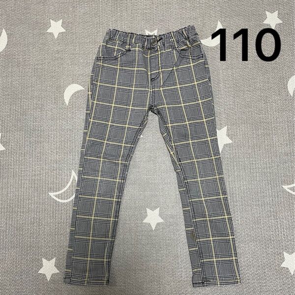 ホットビスケッツ パンツ チェック柄 110