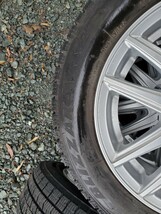 ブリヂストン ブリザック VRX2 165/65R14 2021年製　バリ溝　8.5部山　アルミホイールセット 14インチアルミ ルーミー タンク パッソ _画像10