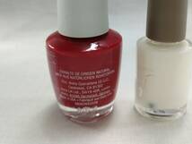 變龜【新品】マニキュア 2本セット リリミュウ OPI　白 赤 ホワイト レッド　O・P・I_画像4