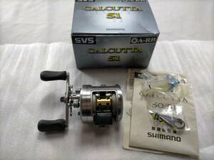 變麥【付属品】シマノ 05 カルカッタ 51 左 レフトハンドル 日本製 SHIMANO CALCUTTA ベイトリール XT 100 101 201 200 2110F