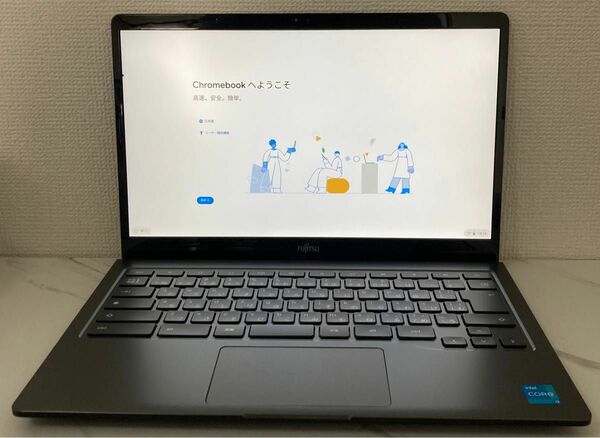 Fujitsu FMV Chromebook 14F i3 8GB 128GB 2022