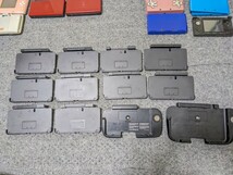 Nintendo 任天堂 DS/DS Lite/DSi/3DS/3DSLL 本体まとめて28台+充電台/拡張スライドパッド_画像8