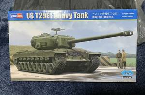 ホビーボス 1/35スケール アメリカ陸軍 T29E1 重戦車 米軍 Hobby Boss 箱傷みあり