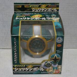 当時物 ハリケンジャー 回転変身 光と音 シュリケンボール 新品未開封品