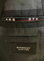 バーバリーブラックレーベル/BURBERRY BLACK LABEL SUPER100ウール100%ジャケット Sサイズ_画像2