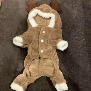 犬 服 犬用服 犬トレーナー トナカイ 犬トナカイ クリスマス