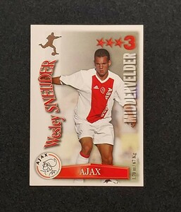 Wesley Sneijder（ヴェスレイ・スナイデル）RC 2003 Magic Box Int. All Stars 2003-2004 #NNO