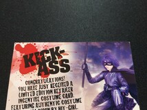 Chloe Grace Moretz（クロエ・グレース・モレッツ）ヒットガール 衣装カード 2010 Dynamic Forces Kick-Ass Authentic Costume Card_画像5