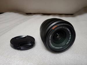 FUJIFILM XC15−45mm F3.5 OIS PZ ＋ HAKUBA レンズフィルター XC-PRO 52mm / 富士フイルム ミラーレス一眼 カメラ レンズ