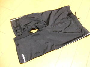 HEAD * black lady's swimsuit swimsuit swim pants spats under only size L B163