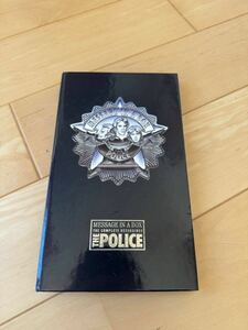 THE POLICE MESSAGE IN A BOX ポリス　4枚組CD メッセージ　イン　ア　ボックス