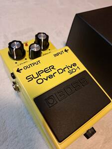 良品！BOSS SD-1 Super Overdrive