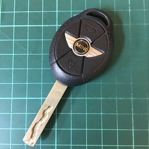 輸6892 BMW MINI ミニクーパー 純正 スマートキー キーレス リモコン 2ボタン クラブマン クーパーS等