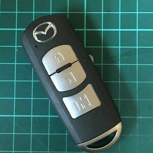 MZ4163 Нет Lit 007yuul0310 Mazda подлинный смарт -клавиш