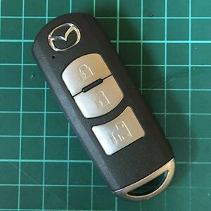 Mz4161 ​​Нет Lit 007yuul0310 Mazda подлинный смарт -ключ пульт дистанционного управления 4 кнопка премьер