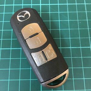 MZ4086 the lamp is turned on Mazda original smart key remote control 4 button Premacy MPV Biante etc. sliding door keyless 