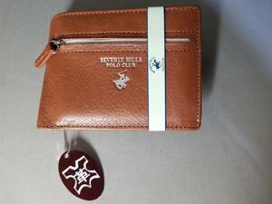 BEVERLY HILLS POLO CLUB/ビバリーヒルズ ポロクラブ /メンズ　二つ折財布