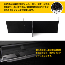 【FLD1824】ハイエース 200系 1-7型 助手席 グローブボックス仕切り板収納隔たり板 小物置き 収納 整理 カスタムパーツ ドレスアップ_画像5