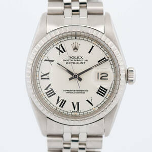 ROLEX Datejust ロレックス デイトジャスト 1603 バックリー文字盤 自動巻き ジュビリーブレス