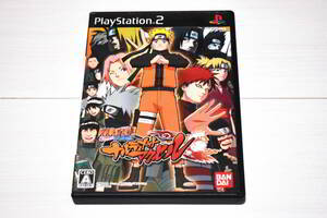 【送料込み・PS2ソフト】NARUTO -ナルト- 疾風伝 ナルティメットアクセル