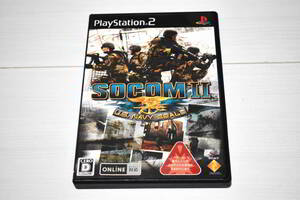 【送料込み・PS2ソフト】SOCOM Ⅱ: U.S. NAVY SEALs