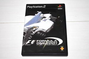 【送料込み・PS2ソフト】FORMULA ONE 2001