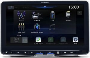 即決■アルパイン(ALPINE) 9インチディスプレイオーディオ フローティング ビッグDA DAF9Z AppleCarPlay/AndroidAuto/Buletooth 