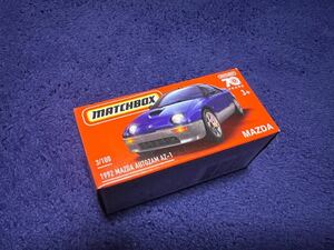 【同梱可】1992 AZ-1 オートザム マツダ マッチボックス Match Box ホットウィール Hot Wheels プレゼント クリスマス TH STH RLC