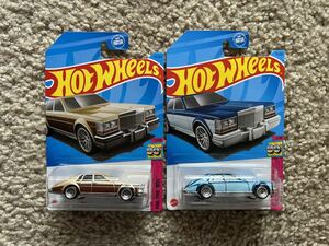 【同梱可】国内未発売 Cadillac Seville 2台 セット ホットウィール キャデラック セビル Hot Wheels プレゼント クリスマス TH STH RLC