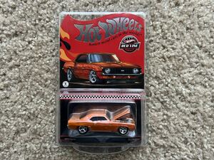 【同梱可】RLC 限定 1969 Chevy Camaro SS シボレー カマロ リアルライダー スペクトラ Hot Wheels プレゼント クリスマス TH STH RLC