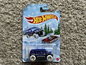 【同梱可】国内未入荷 Christmas Holiday Rockster ホットウィール Hot Wheels プレゼント クリスマス TH STH RLC