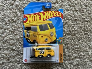 【同梱可】VW Kool Kombi ホットウィール クールコンビ ワーゲン 黄 Hot Wheels プレゼント クリスマス TH STH RLC