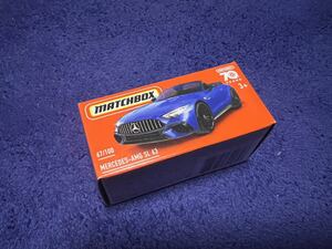 【同梱可】ラスト1個 AMG SL63 Mercedes Benz マッチボックス Match Box R232 メルセデス ベンツ ホットウィール Hot Wheels