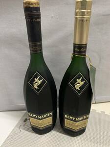 100円スタート　レミーマルタン VSOP スペリオール2本セット　REMY MARTIN ブランデー 古酒 