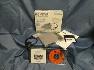 ☆中古品☆ TAXAN(加賀電子) DVD-R/RWドライブ PCMDVR PCMCIAインターフェース