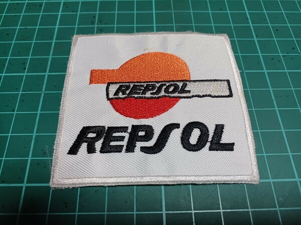 ■即決送料無料■レプソル REPSOL ワッペン