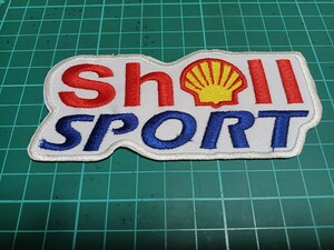 ■即決送料無料■シェル スポーツ Shell Sport ワッペン