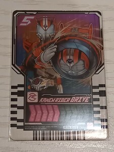 仮面ライダーガッチャード　ライドケミートレカ　Phase02 　仮面ライダードライブ　　L　レジェンドライダーレア　