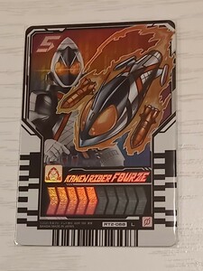 仮面ライダーガッチャード　ライドケミートレカ　Phase02 　仮面ライダーフォーゼ　　L　レジェンドライダーレア　