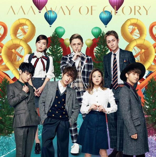 新品 未開封 送料無料 AAA 「WAY OF GLORY」 豪華盤 初回生産限定 (CD+DVD+グッズ) (ブランケット有り・ポストカード付) 