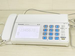 [ML9168-8]1円〜動作品！【Panasonic】おたっくす　KX-PD703SL ファックス電話機
