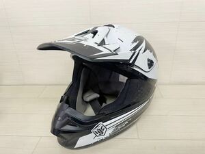 [ML9214-1]1円〜！【HJC】CL-MX オフロードヘルメット サイズM 57-58cm モトクロス