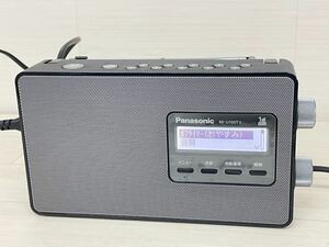 [ML9214-29]1円〜展示品！【Panasonic】RF-U100TV ワンセグTV音声-FM-AM3バンドレシーバー　ポータブルラジオ 