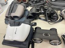 [ML9214-32]1円〜現状品！双眼鏡大量まとめ　21点　vixen/BINOCULARS/Roycel/SAMSUNG/Carton/Mercury/tasco他_画像4