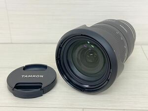 [ML8256]美品動作品！【TAMRON/タムロン】17-70mm F/2.8 Di Ⅲ-A VC RXD SONY Eマウント　一眼レンズ