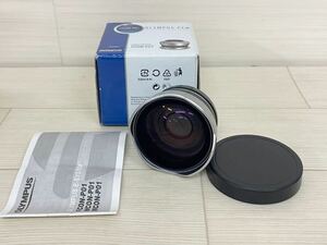 [ML8261]【OLYMPUS】FCON-P01 M.ZUIKO DIGITAL FISHEYE CONVERTER フィッシュアイコンバーター