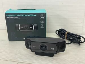 [ML8279]動作品！【Logicool】C922n PRO HD STREAM WEBCAM ウェブカメラ HD1080p