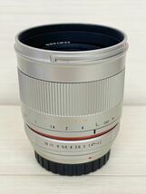 [ML8275]状態良【SAMYANG】F1.2/50mm AS UMC CS MFT シルバー　一眼レンズ_画像2